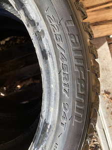 Talverehv 225/45 r17 (5 foto / 5)