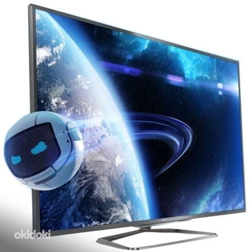 Ultra HD Телевизор на запчасти TV 65"LED Ambilight tel (foto #2)