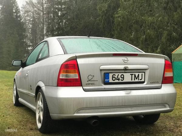 Opel Astra Coupe Bertrone (foto #4)