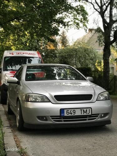 Opel Astra Coupe Bertrone (foto #1)