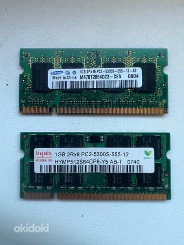 Laptop DDR2 1GB x2 (foto #1)