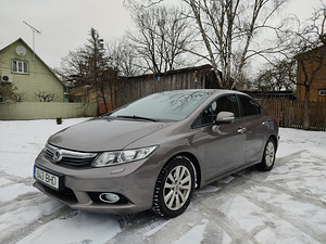 Honda Civic 2012 LPG АВТОМАТ (1 фото из 9)