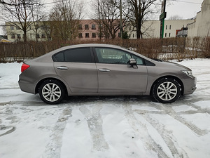 Honda Civic 2012 LPG АВТОМАТ (4 фото из 9)