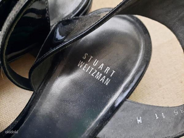 Stuart Weitzman - низкие официальные туфли, 42 года (фото #4)