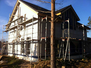 Ettevõte teostab ehitustöid (4 foto / 5)