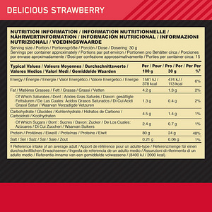 Optimum Nutrition Gold Standard Whey Protein 2x450g(900g) (2 foto / 8)