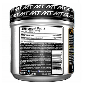 MuscleTech Platinum 100% Creatine 400g (2 foto / 2)