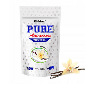 FitMax Pure American Whey Protein 750g (1 foto / 2)