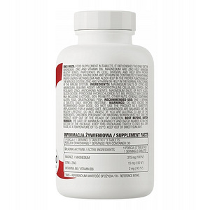 OstroVit MgZB ZMA 90 tabs (2 foto / 2)
