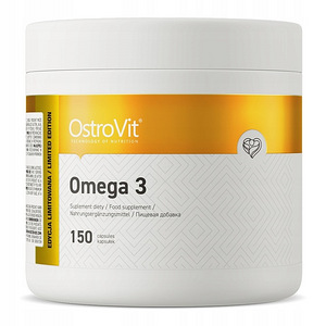 OstroVit Omega 3 Fish oil 150 caps (1 foto / 2)