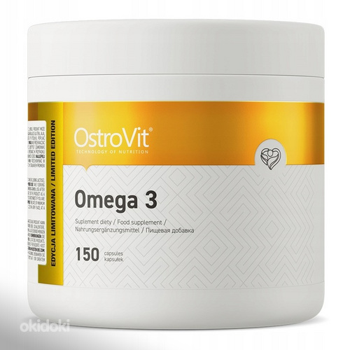 OstroVit Omega 3 Рыбий жир 150 caps