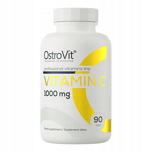OstroVit Vitamin C 1000 mg 90 tab (1 foto / 2)