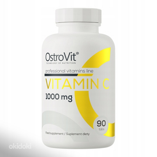 OstroVit Vitamin C 1000 mg 90 tab
