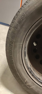 Bridgestone suverehvid - 195/65 R15 rehvid + veljed (4 foto / 6)