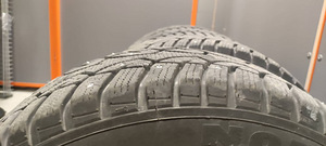Talverehvid nordic3 - 195/65 R15 rehvid + veljed (2 foto / 4)