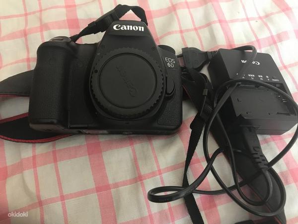 Canon EOS 6D 20.2MP Digital Camera Body Only (foto #1)