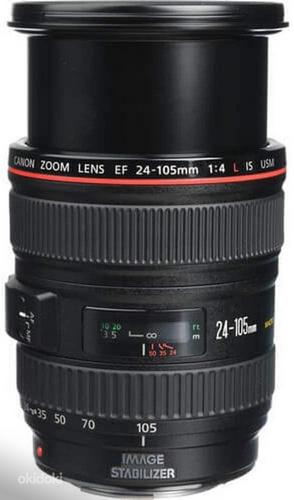 Canon EF 24-105mm f/4L IS USM Lens (foto #1)