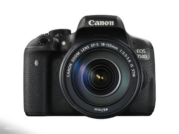 Canon EOS 750D +18-135 IS STM (foto #1)