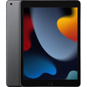 Apple iPad (2021), 10,2", 64 GB, WiFi, kosmosehall (1 foto / 1)