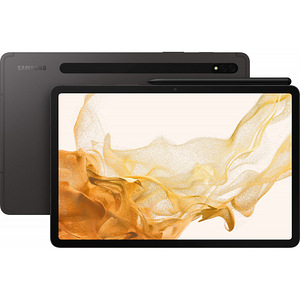Samsung Galaxy Tab S8 256 ГБ, Wi-Fi, серый планшет (1 фото из 1)