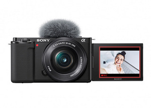 Комплект sony ZV-E10 + 16-50мм (1 фото из 1)