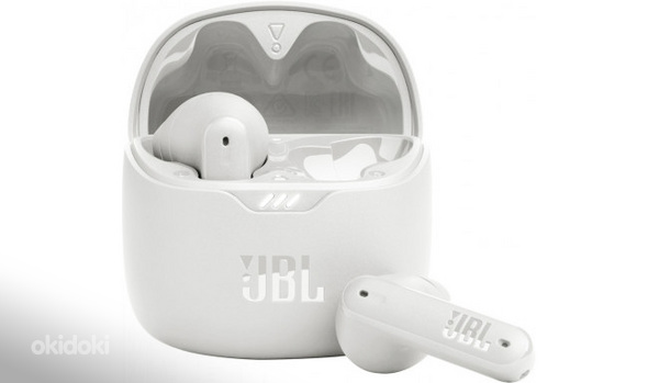JBL juhtmevabad kõrvaklapid Tune Flex, valge (foto #1)
