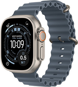 Apple Watch Ultra 3 GPS/LTE 49mm Titanium with Ocean Band (1 foto / 1)