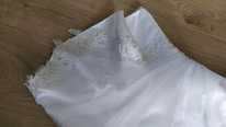 Свадебное платье и юбка