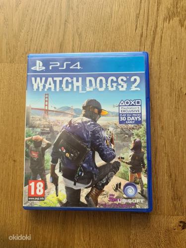 Watch dogs2 PS4 (фото #1)