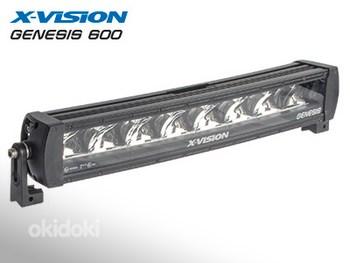 Kaugtuli X-VISION Genesis 600 120W 9-30V Ref.30 8000lm (foto #1)