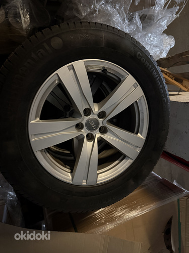 Audi Q7 R18 Continental talverehvid koos veljed 255/60 R18