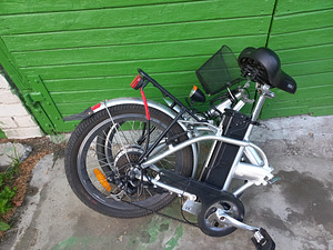 Kokkupandav elektrijalgratas (4 foto / 7)