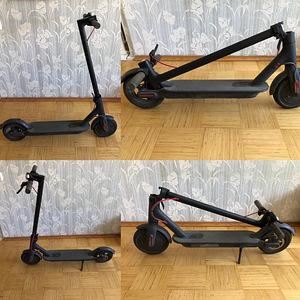Tõukeratas Xiaomi M 365 must (2 foto / 2)