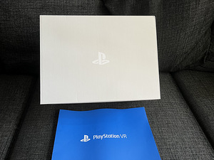 Playstation VR prillid + mäng (7 foto / 7)