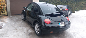 Vw New Beetle дизель (5 фото из 7)