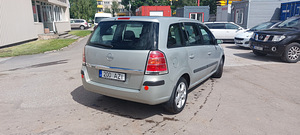 Opel Zafira 1.8 103 kw (6 foto / 8)