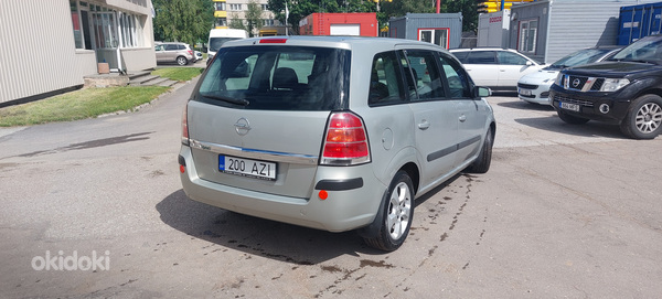 Opel Zafira 1.8 103 kw (foto #5)