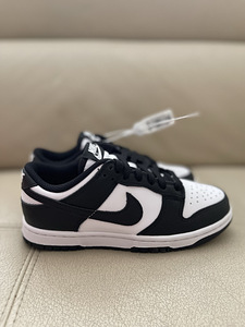 Кроссовки Nike Dunk Low Black White (2021) (4 фото из 4)
