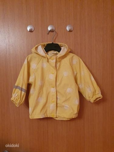 HM непромокаемая куртка, 80 (фото #1)