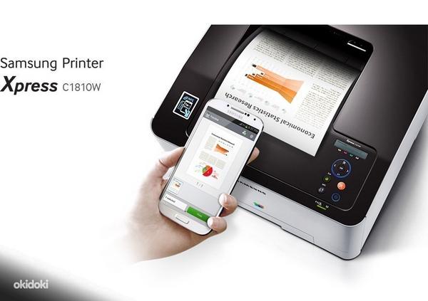 Samsung SL-C1810W värvi laserprinter (foto #1)
