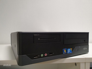 Fujitsu Esprimo E3521 lauaarvuti C2D 2,9 GHz, 4GB RAM (2 foto / 4)
