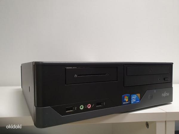 Fujitsu Esprimo E3521 настольный компьютер C2D 2,9 ГГц (фото #2)