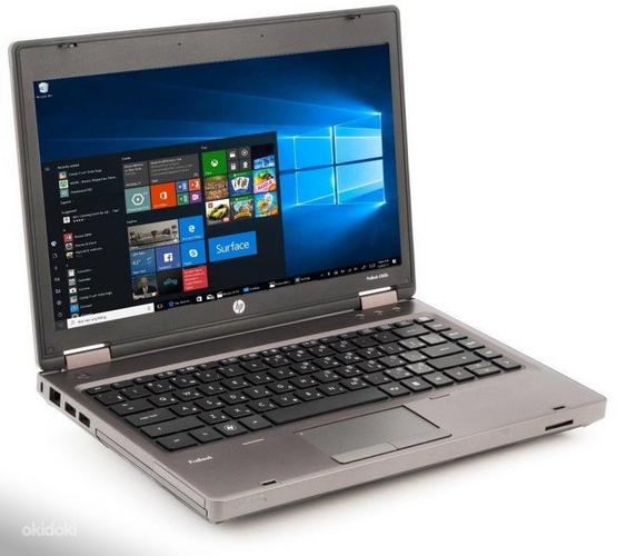 Hp Probook 6360b äriklassi sülearvuti 8gb ram, hea aku (foto #1)
