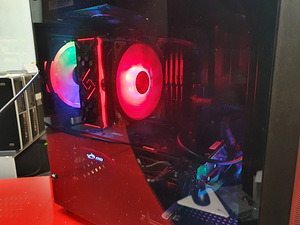 Gamer i5-6402P 2,8 GHz, 16gb ram, SSD+HDD, AMD R9 390 8GB (3 foto / 5)