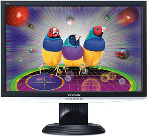 22´ ViewSonic VA2240W monitor 2ms reageerimiskiirusega (2 foto / 4)
