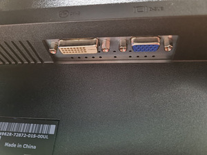 Dell 22" monitor DVI-ga (2 foto / 4)