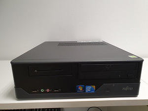Fujitsu Esprimo lauaarvuti C2D 2,9 GHz, 4GB DDR3 (2 foto / 4)