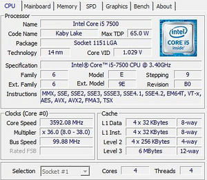 Hp Prodesk 400 G4 i5 7500 lauaarvuti (4 foto / 8)