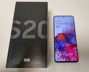 Samsung S20 koos laadija ja karbiga (1 foto / 4)