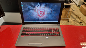 Msi GV62 8RC sülearvuti i5-8300H, 240GB SSD, 1050 video (2 foto / 6)